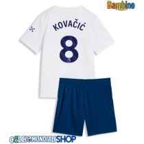 Maglie da calcio Manchester City Mateo Kovacic #8 Terza Maglia Bambino 2026-27 Manica Corta + Pantaloni corti)